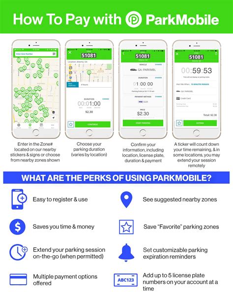 The ParkMobile App is a free download available for both iPhone and Android devices. To pay for parking with the app, a user enters the zone number posted on stickers and signs around the meter, selects the amount of time needed and touches the “Start Parking” button to begin the session. The user can also extend the time of the …